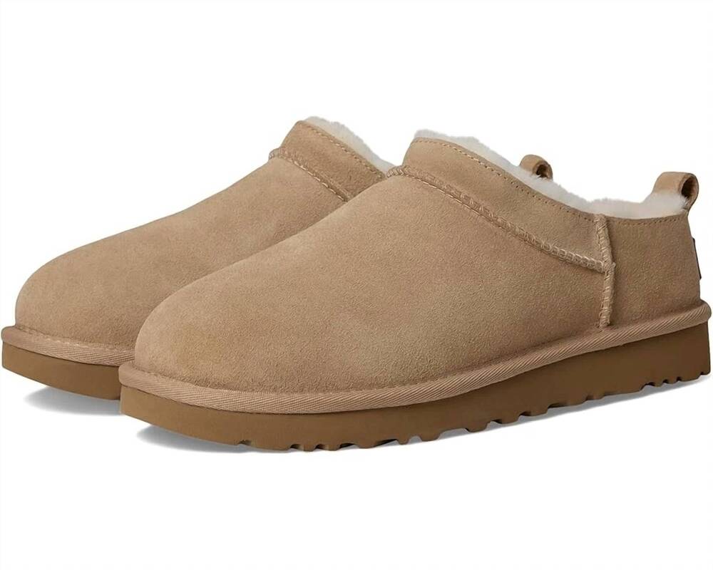 NEW UGG women's classic micro boot in sand